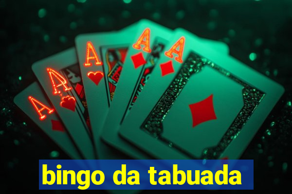 bingo da tabuada